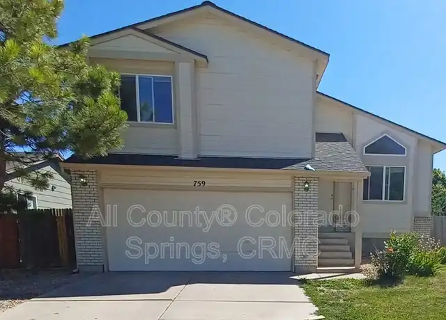 Property at 759 Descendant Dr, Fountain, CO, 80817, 3 beds, 2 baths, [object Object]