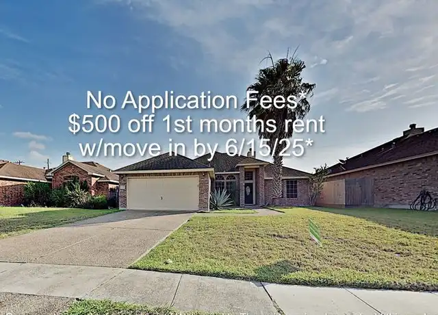 Property at 6510 Lens Dr, Corpus Christi, TX, 78414, 4 beds, 2 baths, [object Object]