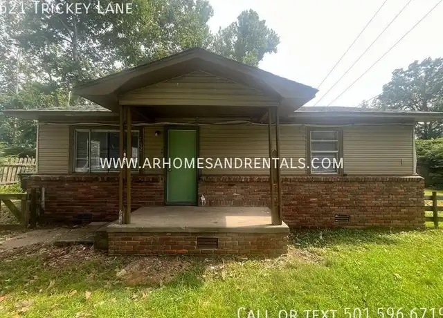 Property at 621 W Trickey Ln, Jacksonville, AR, 72076, 2 beds, 1 bath, [object Object]
