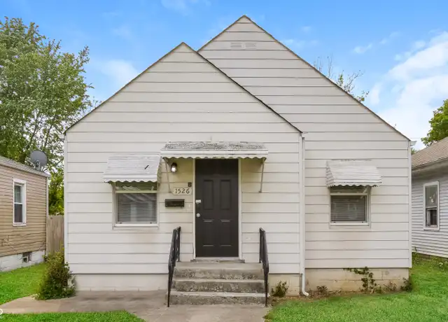Property at 1526 N Grant Ave, Indianapolis, IN, 46201, 2 beds, 1 bath, [object Object]