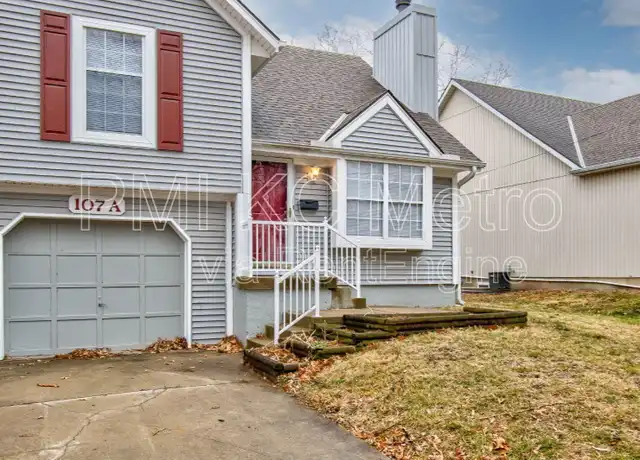 Property at 107 NE Maggie Ave Unit A, Lees Summit, MO, 64063, 3 beds, 2 baths, [object Object]