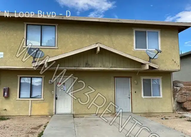 Property at 9817 N Loop Blvd Unit d, California City, CA, 93505, 2 beds, 1.5 baths, [object Object]