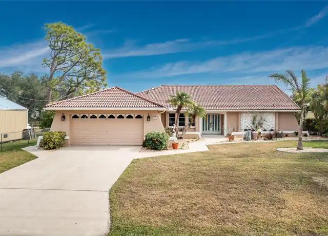 Property at 4088 Gingold St, Port Charlotte, FL, 33948, 3 beds, 2 baths, [object Object]