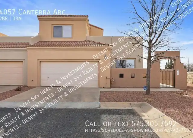 Property at 4057 Canterra Arc, Las Cruces, NM, 88011, 2 beds, 2.5 baths, [object Object]