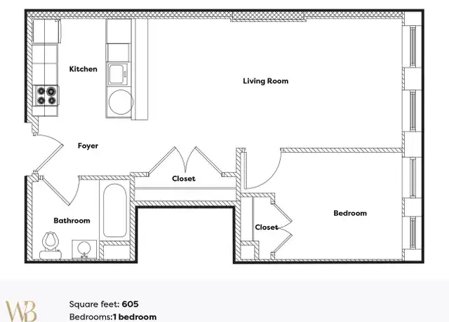 Property at 23 N Broadway Unit 4K, Yonkers, NY, 10701, 1 bed, 1 bath, [object Object]