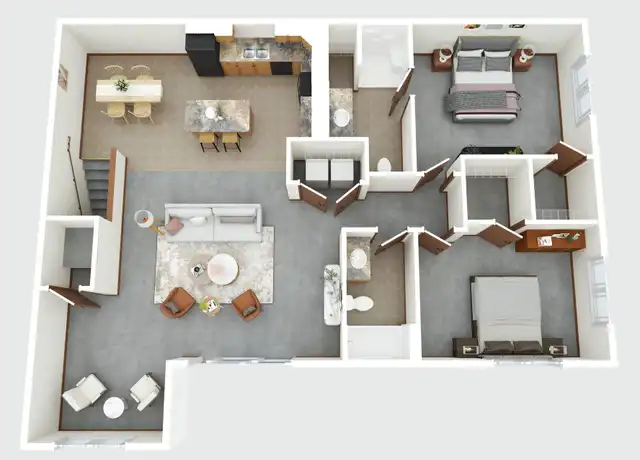 Property at 82 N Berger Pkwy Unit 80-07, Fond du Lac, WI, 54935, 2 beds, 1 bath, [object Object]