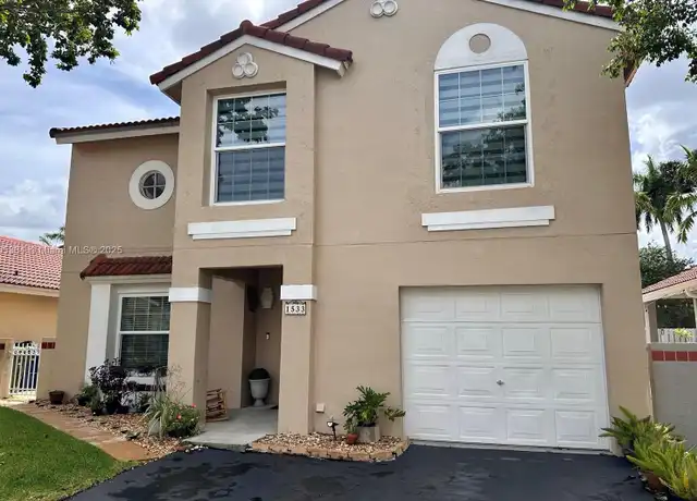 Property at 1533 Garden Rd, Weston, FL, 33326, 3 beds, 2 baths, [object Object]