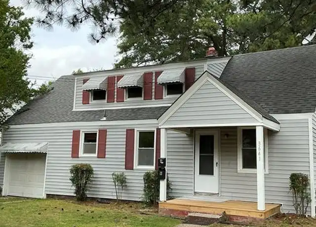 Property at 3641 Sharpley Ave Unit A, Norfolk, VA, 23513, 2 beds, 1 bath, [object Object]