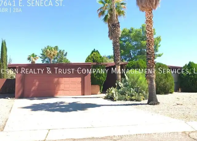 Property at 7641 E Seneca St, Tucson, AZ, 85715, 4 beds, 2 baths, [object Object]