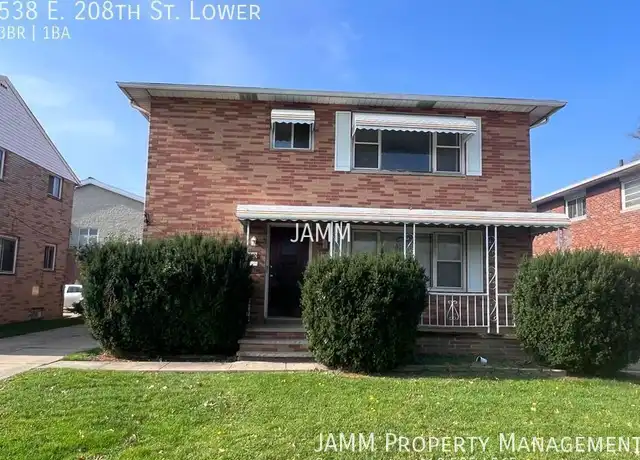 Property at 538 E 208th St, Euclid, OH, 44119, 3 beds, 1 bath, [object Object]