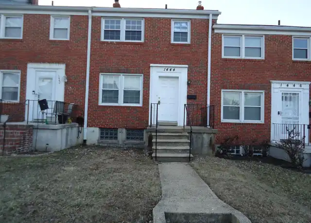 Property at 1444 Barrett Rd, Gwynn Oak, MD, 21207, 3 beds, 1 bath, [object Object]
