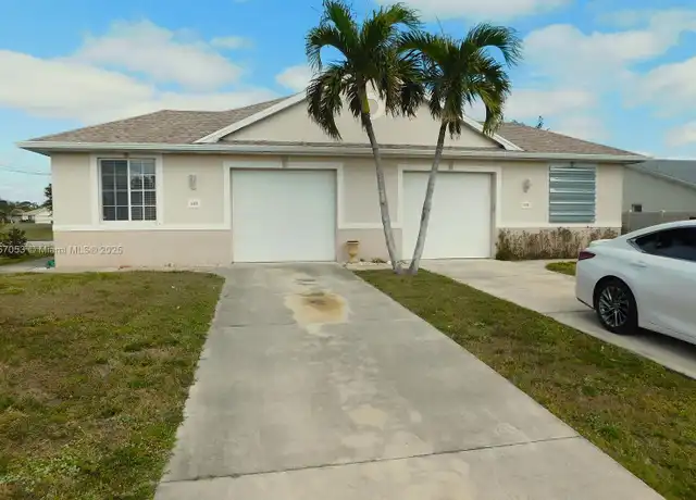 Property at 617 SE 7th St Unit 2, Cape Coral, FL, 33990, 3 beds, 2 baths, [object Object]