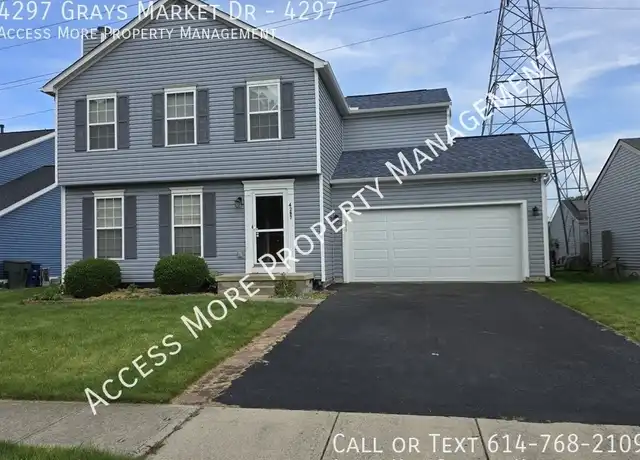 Property at 4297 Grays Market Dr Unit 4297, Gahanna, OH, 43230, 4 beds, 2.5 baths, [object Object]