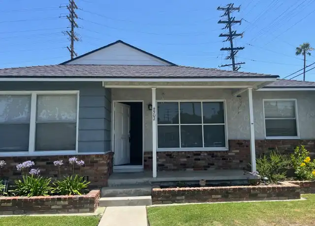 Property at 4502 Dunrobin Ave, Lakewood, CA, 90713, 3 beds, 1 bath, [object Object]