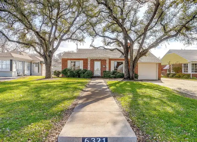 Property at 6321 Calmont Ave, Fort Worth, TX, 76116, 2 beds, 1.5 baths, [object Object]