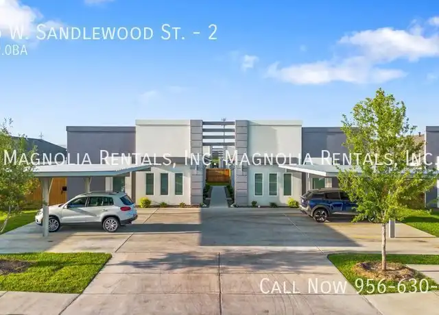 Property at 2915 W Sandlewood St Unit 2, Edinburg, TX, 78541, 3 beds, 2 baths, [object Object]