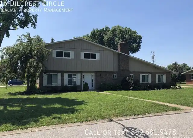 Property at 16 N Dilcrest Cir, Florence, KY, 41042, 4 beds, 2.5 baths, [object Object]