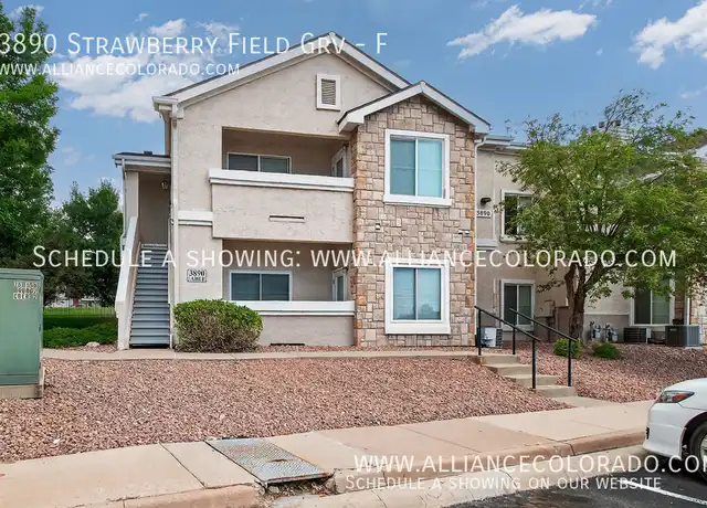 Property at 3890 Strawberry Field Grv Unit F, Colorado Springs, CO, 80906, 2 beds, 2 baths, [object Object]