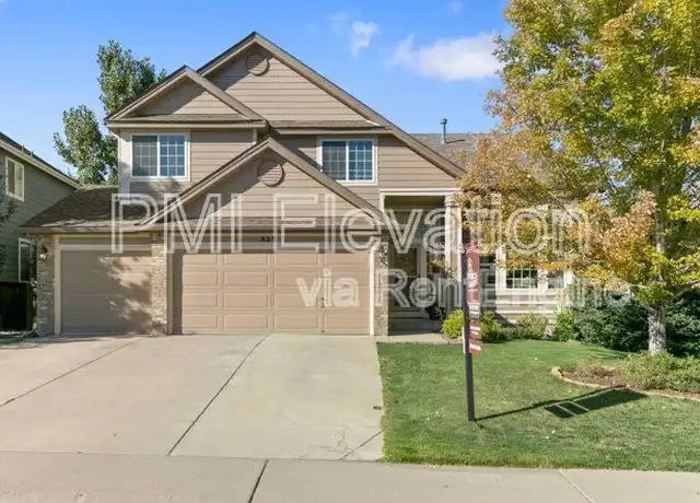 Property at 829 Sparrow Hawk Dr, Highlands Ranch, CO, 80129, 4 beds, 3 baths, [object Object]