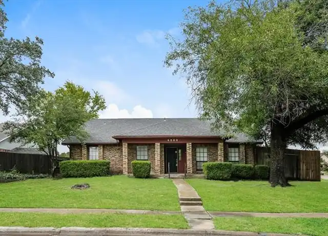 Property at 4200 Wayfaring St, Mesquite, TX, 75150, 4 beds, 2 baths, [object Object]