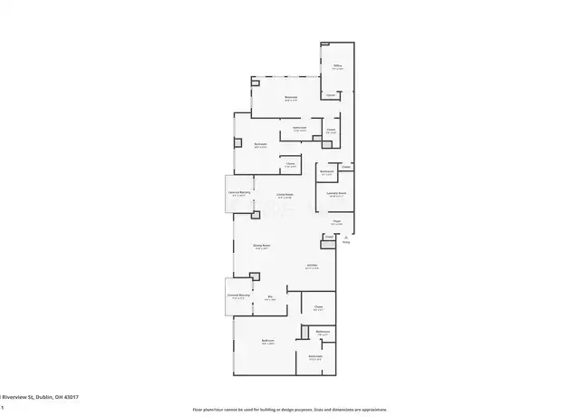 Property at 105 N Riverview St #215, Dublin, OH, 43017, 3 beds, 2.5 baths, [object Object]