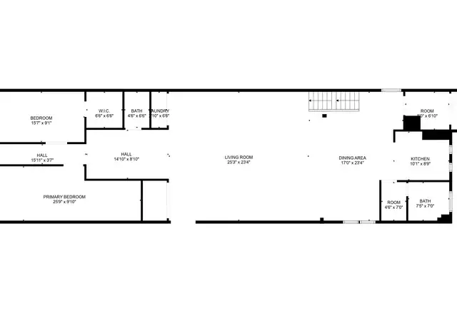Property at 314 Wall St Fl 3, Kingston, NY, 12401, 2 beds, 1.5 baths, [object Object]