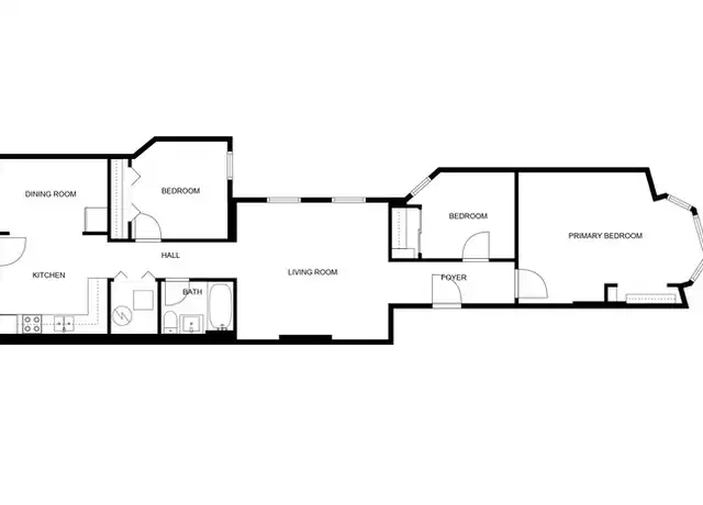 Property at 1131 N State St Unit 3C, Chicago, IL, 60611, 3 beds, 1 bath, [object Object]