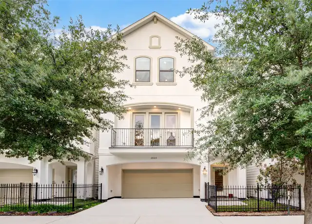 Property at 1510 Johnson St, Houston, TX, 77007, 3 beds, 3.5 baths, [object Object]
