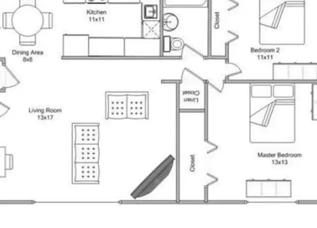 Property at 219 Rock St, Norwood, MA, 02062, 2 beds, 1 bath, [object Object]