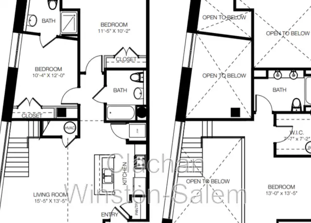 Property at 675 N Main St Unit 310, Winston-Salem, NC, 27101, 3 beds, 3 baths, [object Object]