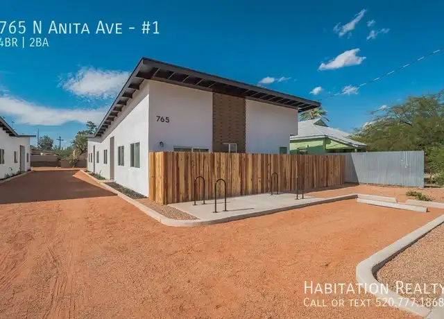Property at 765 N Anita Ave #1, Tucson, AZ, 85705, 4 beds, 2 baths, [object Object]