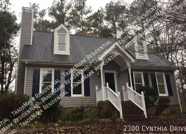 Property at 2300 Cynthia Dr, Durham, NC, 27704, 3 beds, 2.5 baths, [object Object]