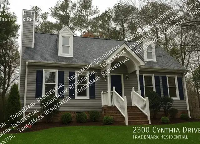 Property at 2300 Cynthia Dr, Durham, NC, 27704, 3 beds, 2.5 baths, [object Object]