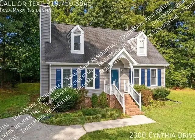 Property at 2300 Cynthia Dr, Durham, NC, 27704, 3 beds, 2.5 baths, [object Object]