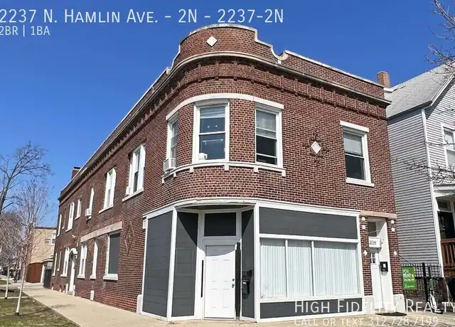 Property at 2237 N Hamlin Ave Unit 2237-2N, Chicago, IL, 60647, 2 beds, 1 bath, [object Object]