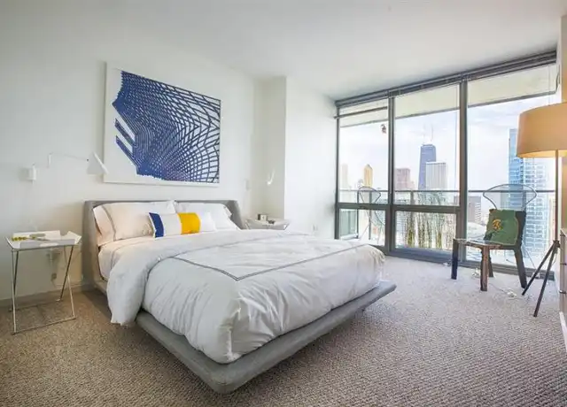 Property at 375 E Wacker Dr, Chicago, IL, 60601, 1 bed, 1 bath, [object Object]