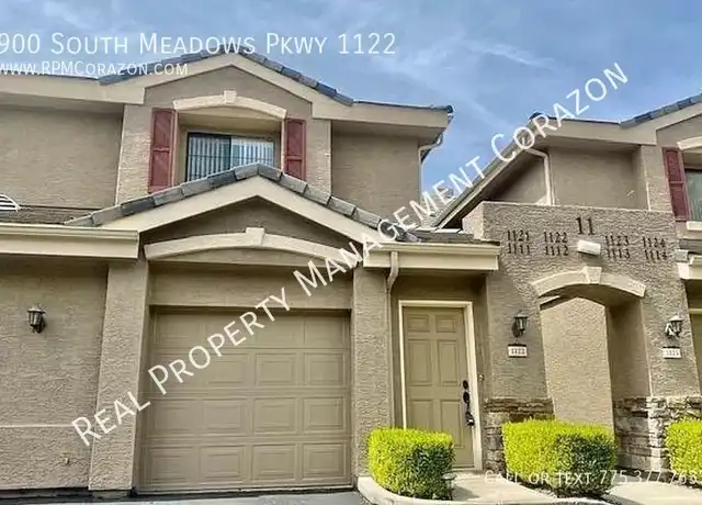 Property at 900 S Meadows Pkwy #1122, Reno, NV, 89521, 2 beds, 2 baths, [object Object]
