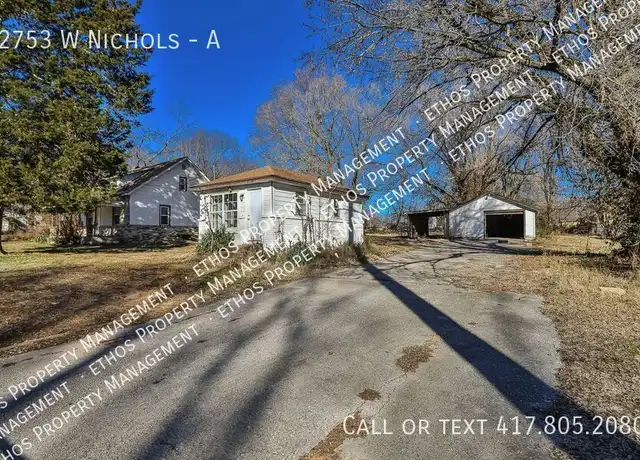 Property at 2753 W Nichols St Unit A, Springfield, MO, 65803, 1 bed, 1 bath, [object Object]