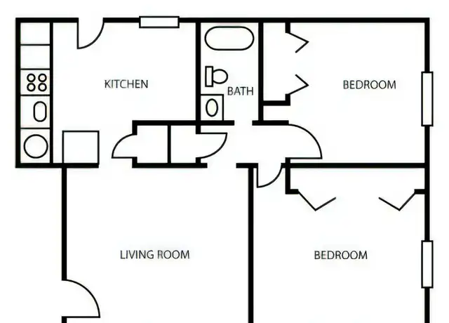 Property at 6413 N Armenia Ave Unit 6413-201, Tampa, FL, 33604, 2 beds, 1 bath, [object Object]