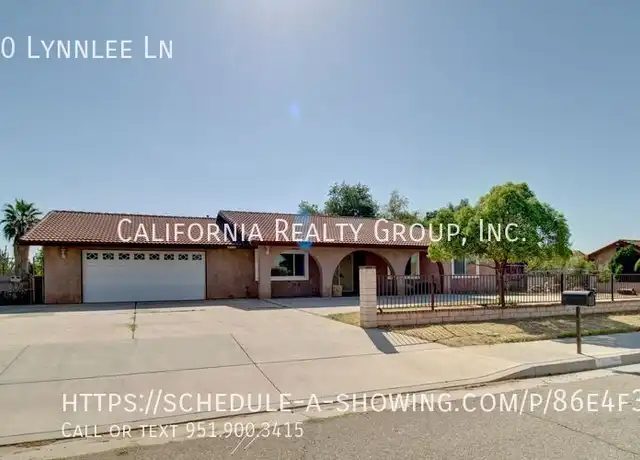Property at 14580 Lynnlee Ln, Moreno Valley, CA, 92555, 4 beds, 2 baths, [object Object]
