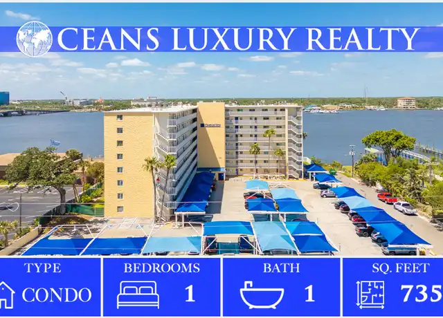 Property at 145 N Halifax Ave #703, Daytona Beach, FL, 32118, 1 bed, 1 bath, [object Object]