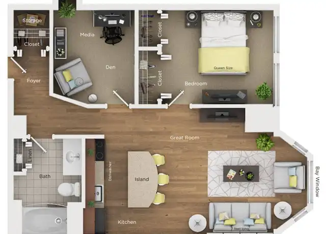 Property at 343 S Dearborn St Unit 1305, Chicago, IL, 60604, 1 bed, 1 bath, [object Object]