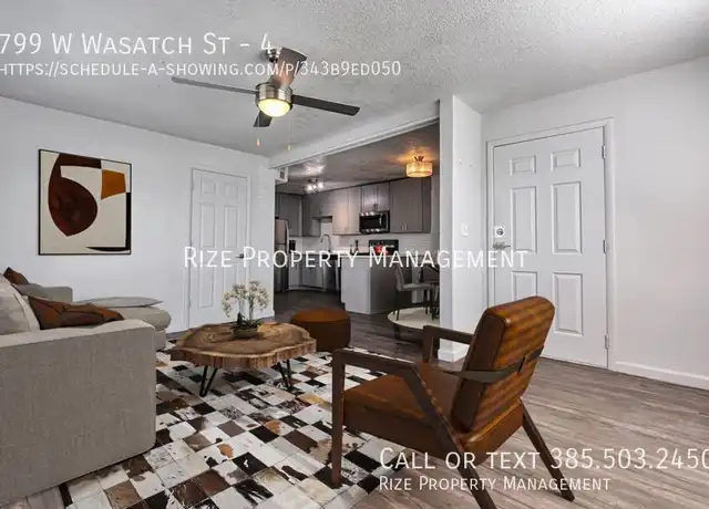 Property at 799 Wasatch St Unit 4, Midvale, UT, 84047, 2 beds, 1 bath, [object Object]