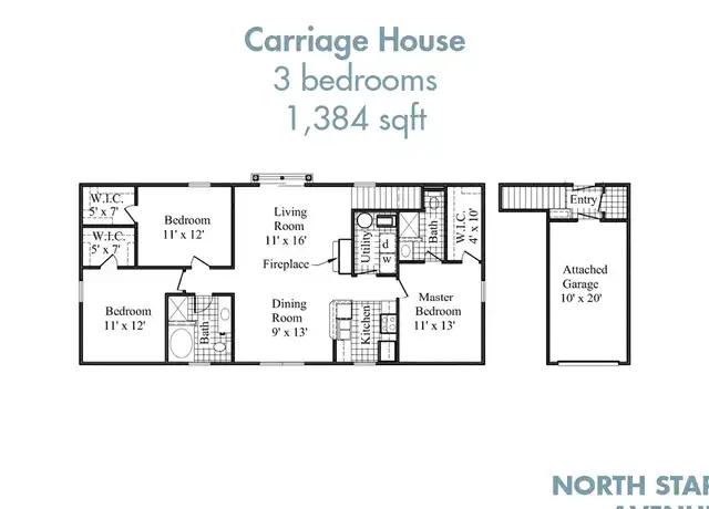 Property at 1635 N Star Ave Unit 1641NS, Columbus, OH, 43212, 2 beds, 2 baths, [object Object]