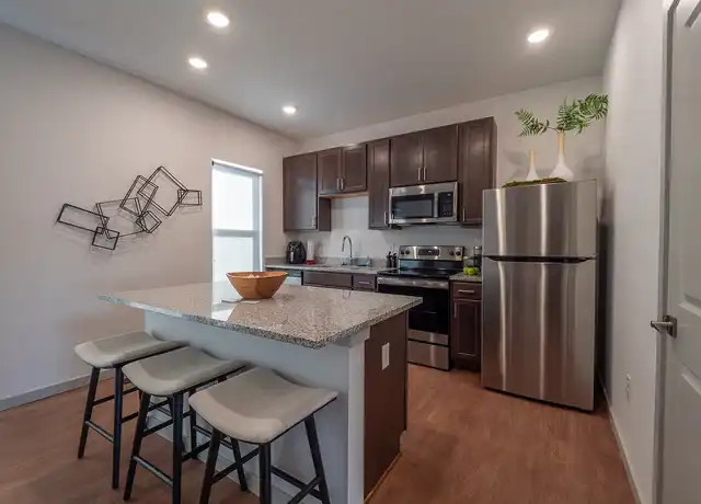 Property at The Row on Merchant - 144 Merchant St, Springdale, OH, 45246, 1-3 bed, 1-2.5 bath, [object Object]