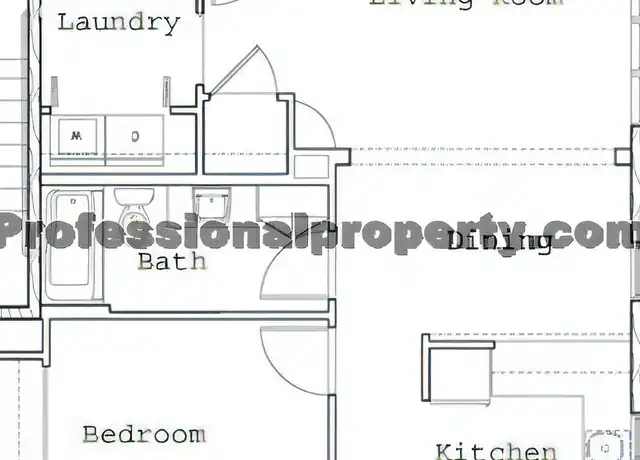 Property at 2830 Dublin St Unit B, Missoula, MT, 59808, 1 bed, 1 bath, [object Object]