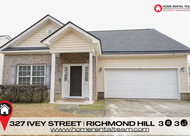 Property at 327 Ivey St, Richmond Hill, GA, 31324, 3 beds, 3 baths, [object Object]