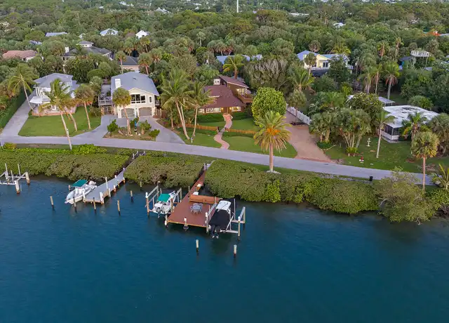 Property at 12140 SE Indian River Dr N, Hobe Sound, FL, 33455, 6 beds, 6.5 baths, [object Object]