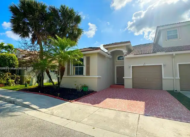 Property at 841 NW 130th Ave #841, Pembroke Pines, FL, 33028, 3 beds, 2 baths, [object Object]