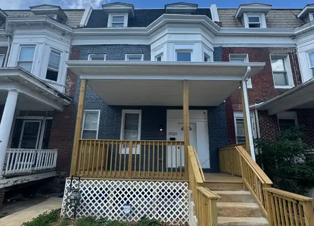 Property at 3920 Ridgewood Ave, Baltimore, MD, 21215, 4 beds, 3.5 baths, [object Object]